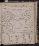 Schliemann, Heinrich - The Schliemann's diary contains sketches of discoveries