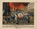 Anonymous - The capture of Smolensk on August 18, 1812