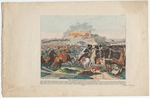 Campe, August Friedrich Andreas - The Battle of Eckau on 19 July 1812