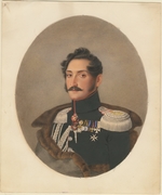 Krüger, Franz - Portrait of Count Alexey Fyodorovich Orlov (1787-1862)