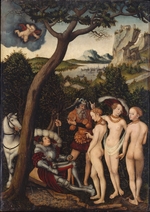 Cranach, Lucas, the Elder - The Judgement of Paris 