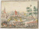 Anonymous - Russian army captured Izmail fortress in 1790