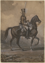 Sauerweid, Alexander Ivanovich - Russian dragoon