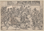 Cranach, Lucas, the Elder - Tournament