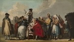 Tiepolo, Giandomenico - The Venetian Charlatan