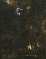 Titian - The Agony in the Garden