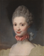 Mengs, Anton Raphael - Portrait of Maria Luisa of Parma as Princess of Asturias