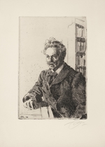 Zorn, Anders Leonard - August Strindberg