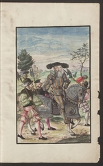 Anonymous - Portrait of Margrave Abrecht of Brandenburg-Ansbach, Duke of Prussia (From: Kriegsordnung)