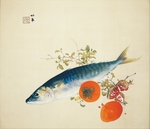 Seiho, Takeuchi - Autumn Fattens Fish and Ripens Wild Fruits