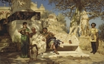 Siemiradzki, Henryk - The patrician's siesta