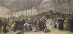 Frith, William Powell - The Railway Station