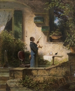Spitzweg, Carl - An important missive