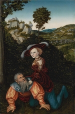 Cranach, Lucas, the Elder - Aristotle and Phyllis