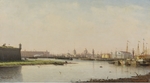 Vereshchagin, Pyotr Petrovich - View of Saint Petersburg
