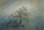 Friedrich, Caspar David - Morning mist in the mountains