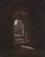 Friedrich, Caspar David - Doorway in Meissen