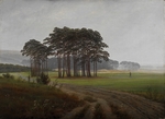 Friedrich, Caspar David - The times of day: The midday