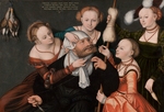 Cranach, Lucas, the Elder - Hercules and Omphale
