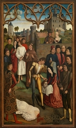 Bouts, Dirk - The Justice of Emperor Otto III: Beheading of the Innocent Count