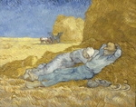 Gogh, Vincent, van - The siesta (after Millet)
