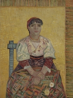 Gogh, Vincent, van - The Italian Woman