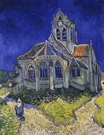 Gogh, Vincent, van - The Church in Auvers-sur-Oise, View from the Chevet