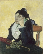 Gogh, Vincent, van - The Arlesienne