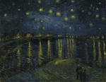 Gogh, Vincent, van - The Starry Night