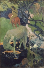 Gauguin, Paul Eugéne Henri - The White Horse
