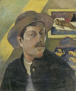 Gauguin, Paul Eugéne Henri - Self-Portrait