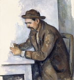 Cézanne, Paul - The Cardplayer