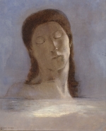 Redon, Odilon - Closed Eyes