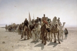 Belly, Léon - Pilgrims going to Mecca