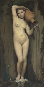 Ingres, Jean Auguste Dominique - The Spring