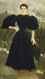 Rousseau, Henri Julien Félix - Portrait of Madame M.