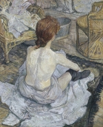 Toulouse-Lautrec, Henri, de - Rousse (La Toilette)