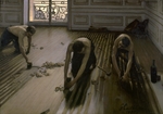 Caillebotte, Gustave - The Floor Scrapers