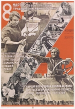 Mytnikov-Kobylin, A. - 8th of March is a celebration for all women-workers everywhere is the world