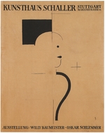 Schlemmer, Oskar - Art Exhibition: Willy Baumeister - Oskar Schlemmer