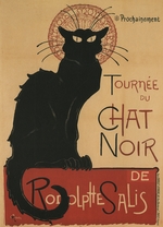 Steinlen, Théophile Alexandre - Tournee du Chat Noir