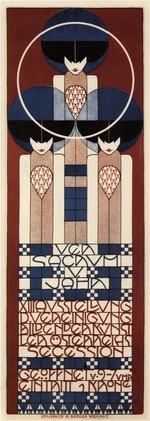 Moser, Koloman - Poster for the Vienna Secession Exhibition