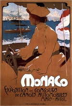 Hohenstein, Adolfo - Monaco: Exposition de Canots Automobiles