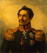 Dawe, George - Portrait of Yefim Chaplits (1768-1825)