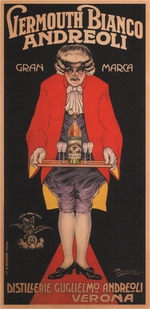 Bresciani, Attilio - Vermouth Bianco Andreoli