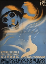 Vilató, Badia - Greed, Militarism, War - This is Fascism