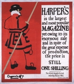 The Beggarstaffs (William Nicholson & James Pryde) - Harper’s Magazine