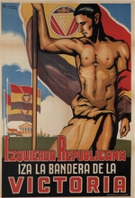 Anonymous - Republican Left hoisted the flag of victory