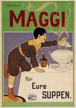 Wennerberg, Brynolf - Maggi for your soups
