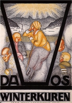 Mangold, Burkhard - Davos, Winter Resorts